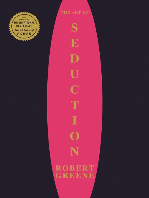 Title details for The Art of Seduction by Robert Greene - Wait list